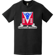 82nd Engineer Battalion Logo Emblem T-Shirt Tactically Acquired   