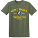 82nd Naval Construction Battalion (82nd NCB) T-Shirt Tactically Acquired   