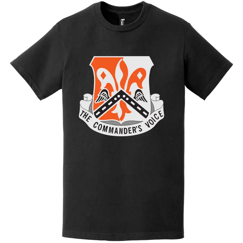 82nd Signal Battalion DUI Logo Emblem Insignia T-Shirt
