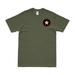 830th Bomb Squadron WW2 Left Chest Emblem T-Shirt Tactically Acquired Military Green Small 