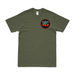 835th Bomb Squadron WW2 Left Chest Emblem T-Shirt Tactically Acquired Military Green Small 