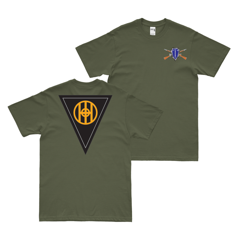 Double-Sided 83rd Infantry Division T-Shirt