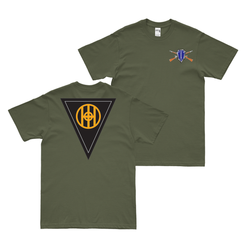 Double-Sided 83rd Infantry Division T-Shirt Tactically Acquired   