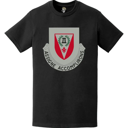 83rd Engineer Battalion Logo Emblem T-Shirt Tactically Acquired   