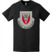 83rd Engineer Battalion Logo Emblem T-Shirt Tactically Acquired   