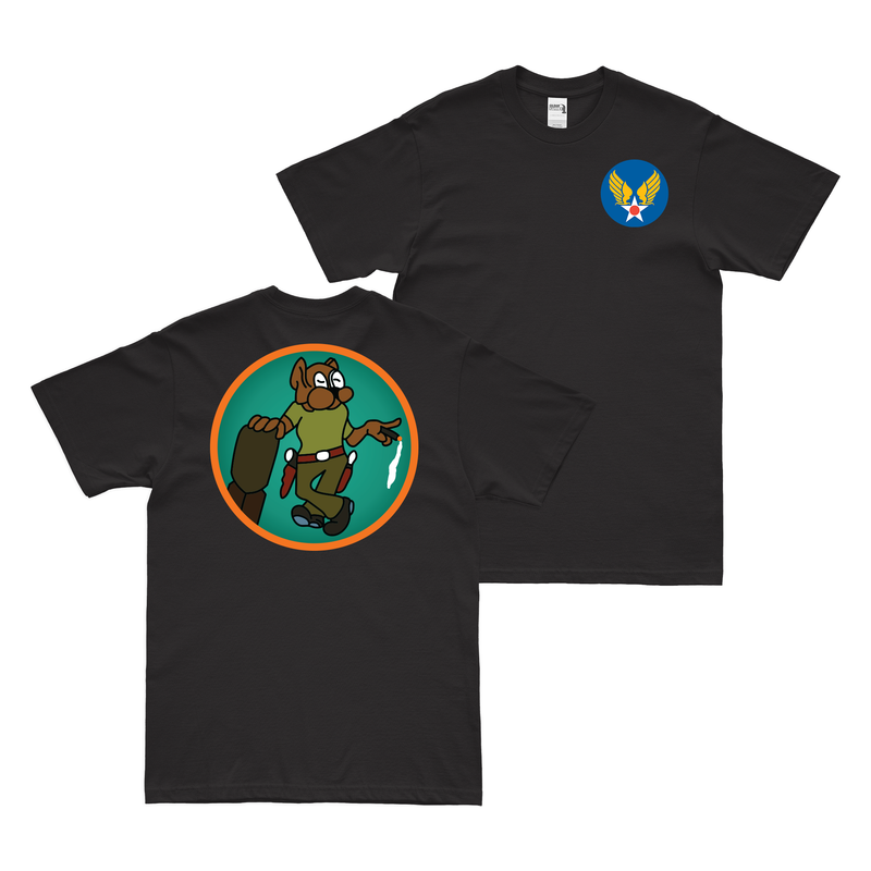 Double-Sided 840th Bombardment Squadron WW2 T-Shirt