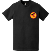 84th Bombardment Squadron Left Chest USAAF World War II Logo Emblem T-Shirt Tactically Acquired   