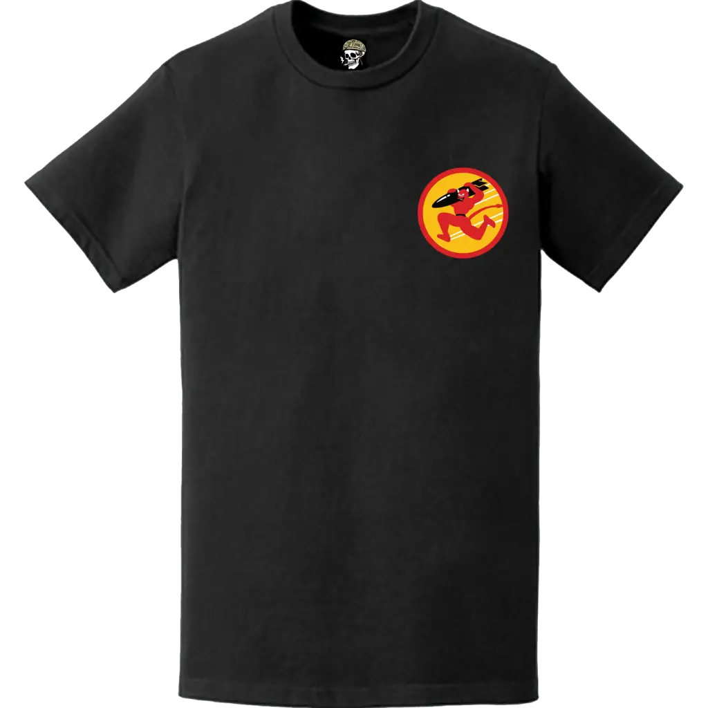 84th Bombardment Squadron Left Chest USAAF World War II Logo Emblem T-Shirt Tactically Acquired   