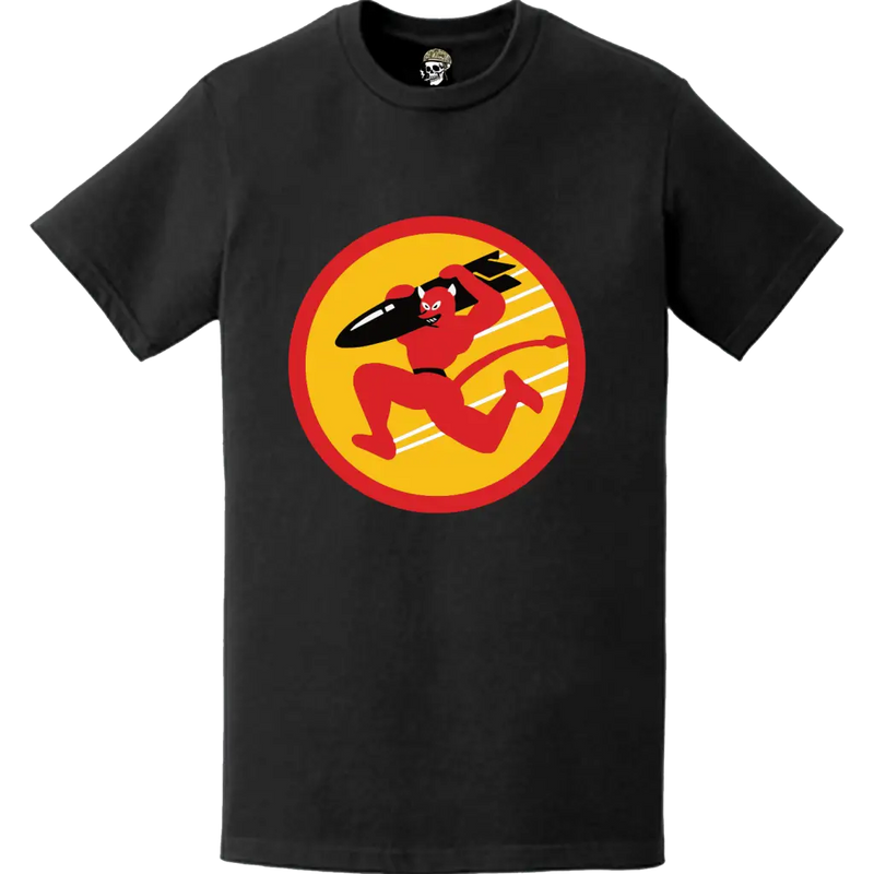 84th Bombardment Squadron USAAF World War II Logo Emblem T-Shirt