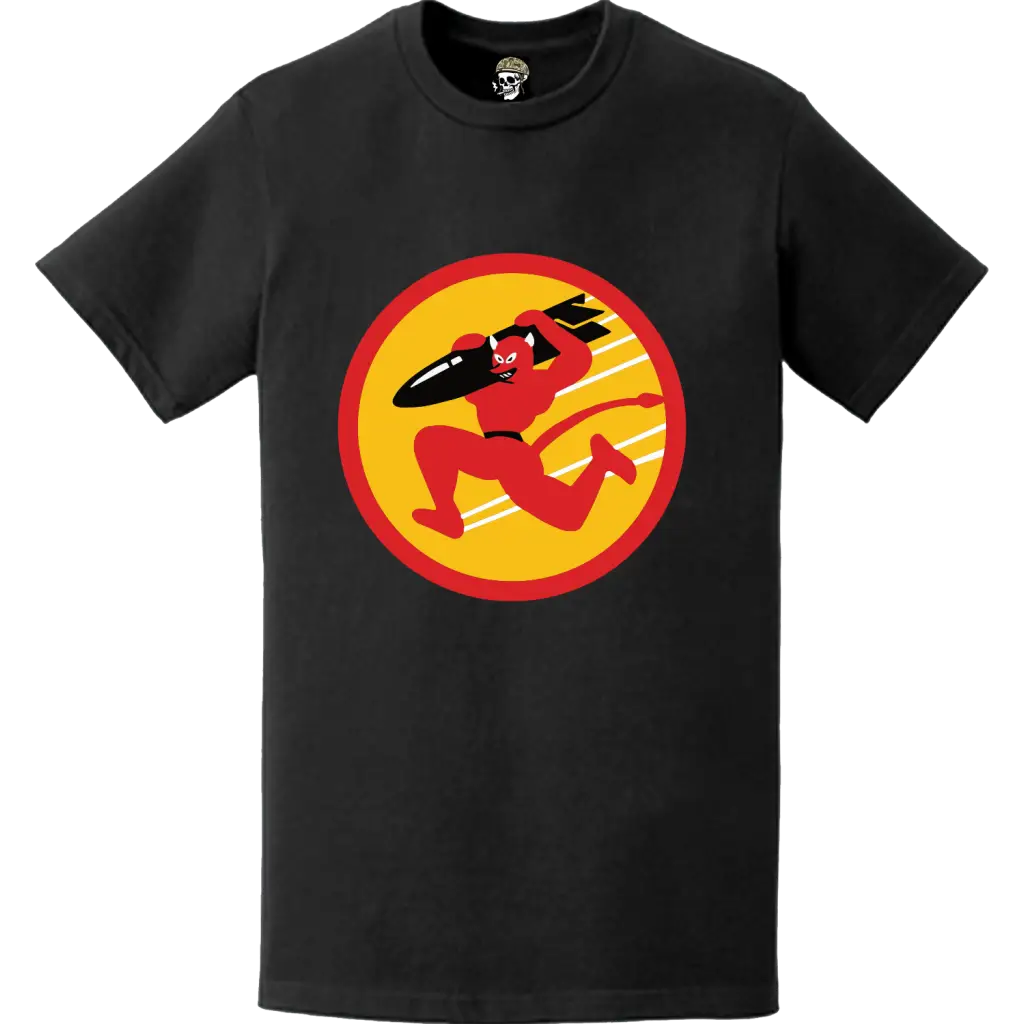 84th Bombardment Squadron USAAF World War II Logo Emblem T-Shirt Tactically Acquired   