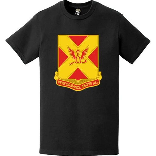 84th Field Artillery Regiment Emblem Crest T-Shirt Tactically Acquired   