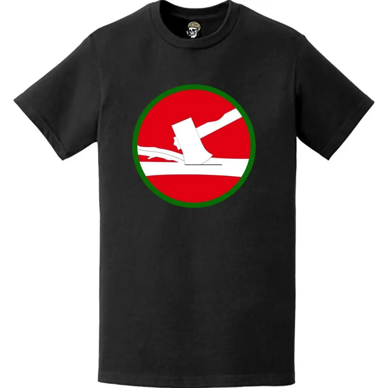 84th Infantry Division (84th ID) SSI Logo Crest T-Shirt