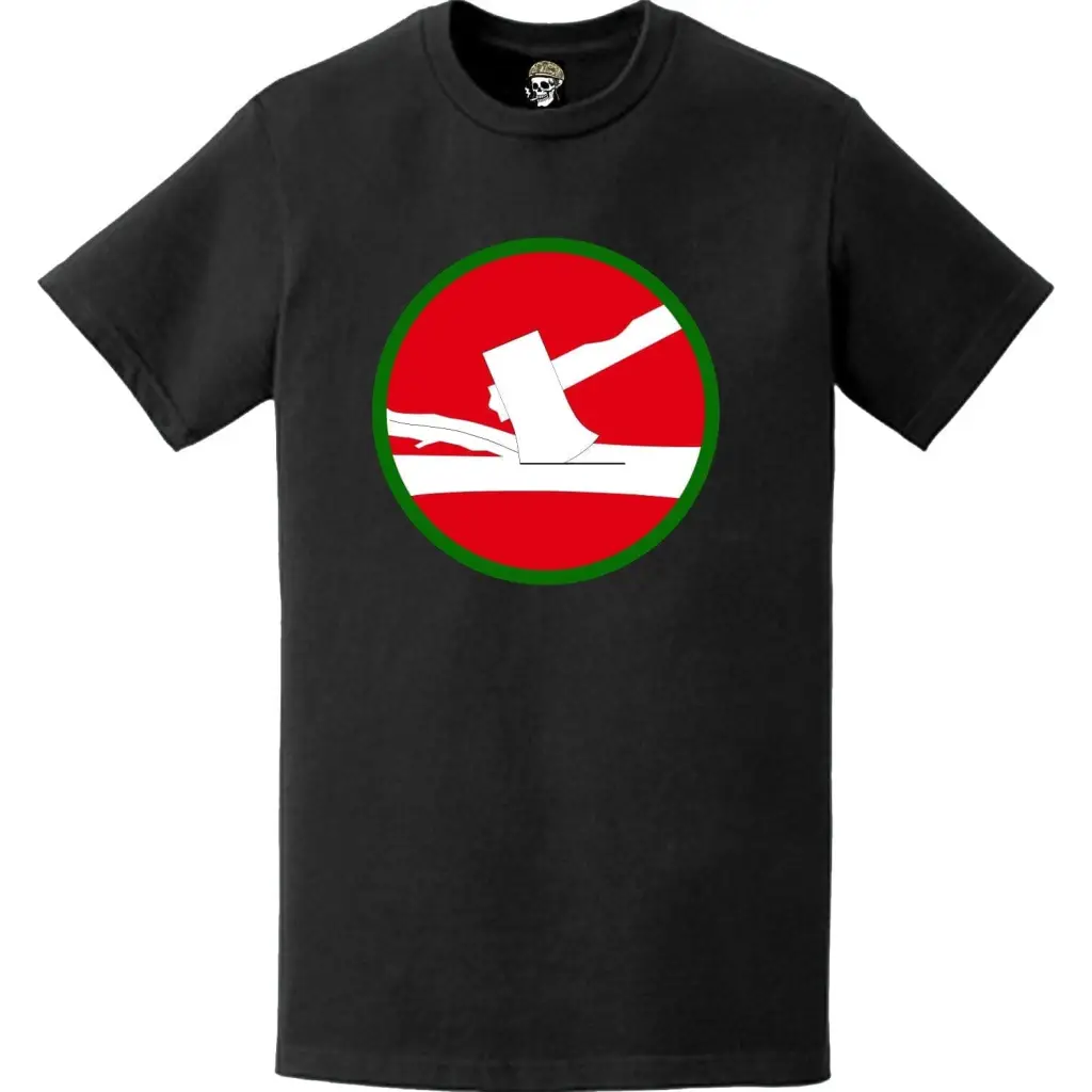84th Infantry Division (84th ID) SSI Logo Crest T-Shirt Tactically Acquired   
