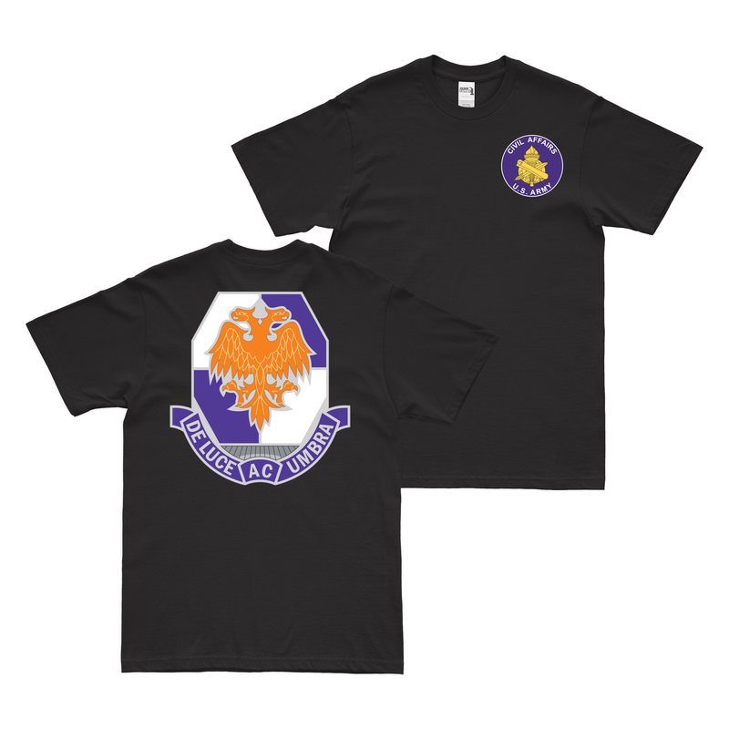 Double-Sided 84th Civil Affairs Battalion T-Shirt