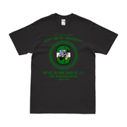 852nd Bomb Squadron WW2 491st BG Legacy T-Shirt Tactically Acquired Black Distressed Small