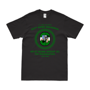852nd Bomb Squadron WW2 491st BG Legacy T-Shirt Tactically Acquired Black Clean Small