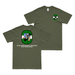 Double-Sided 852nd Bomb Squadron w/ Text T-Shirt Tactically Acquired Military Green Small 