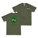 Double-Sided 852nd Bomb Squadron WW2 Legacy T-Shirt Tactically Acquired Military Green Small 