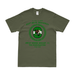 853rd Bomb Squadron WW2 491st BG Legacy T-Shirt Tactically Acquired Military Green Distressed Small