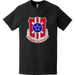 854th Engineer Battalion Logo Emblem T-Shirt Tactically Acquired   