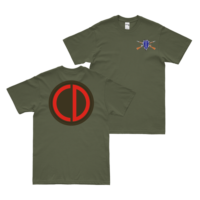 Double-Sided 85th Infantry Division T-Shirt Tactically Acquired   