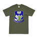 U.S. Army 85th Infantry Regiment Unit Logo Emblem T-Shirt Tactically Acquired Military Green Clean Small