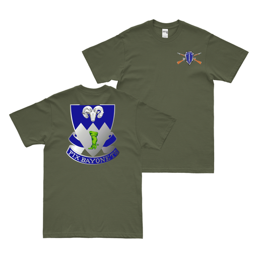 Double-Sided 85th Infantry Regiment T-Shirt Tactically Acquired   