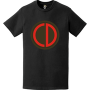 85th Infantry Division (85th ID) SSI Logo Crest T-Shirt Tactically Acquired   