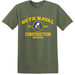 85th Naval Construction Battalion (85th NCB) T-Shirt Tactically Acquired   