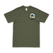 863rd Bomb Squadron Left Chest Emblem T-Shirt Tactically Acquired Military Green Small 