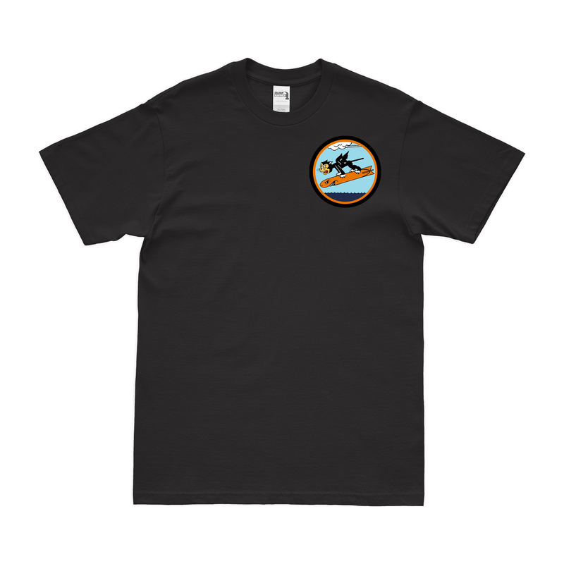863rd Bomb Squadron Left Chest Emblem T-Shirt