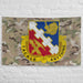 863rd Engineer Battalion Indoor Wall Flag Tactically Acquired   