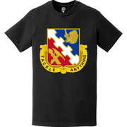 863rd Engineer Battalion Logo Emblem T-Shirt Tactically Acquired   