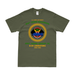 864th Bomb Squadron WW2 Legacy T-Shirt Tactically Acquired Military Green Clean Small