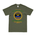 864th Bomb Squadron WW2 Legacy T-Shirt Tactically Acquired Military Green Distressed Small