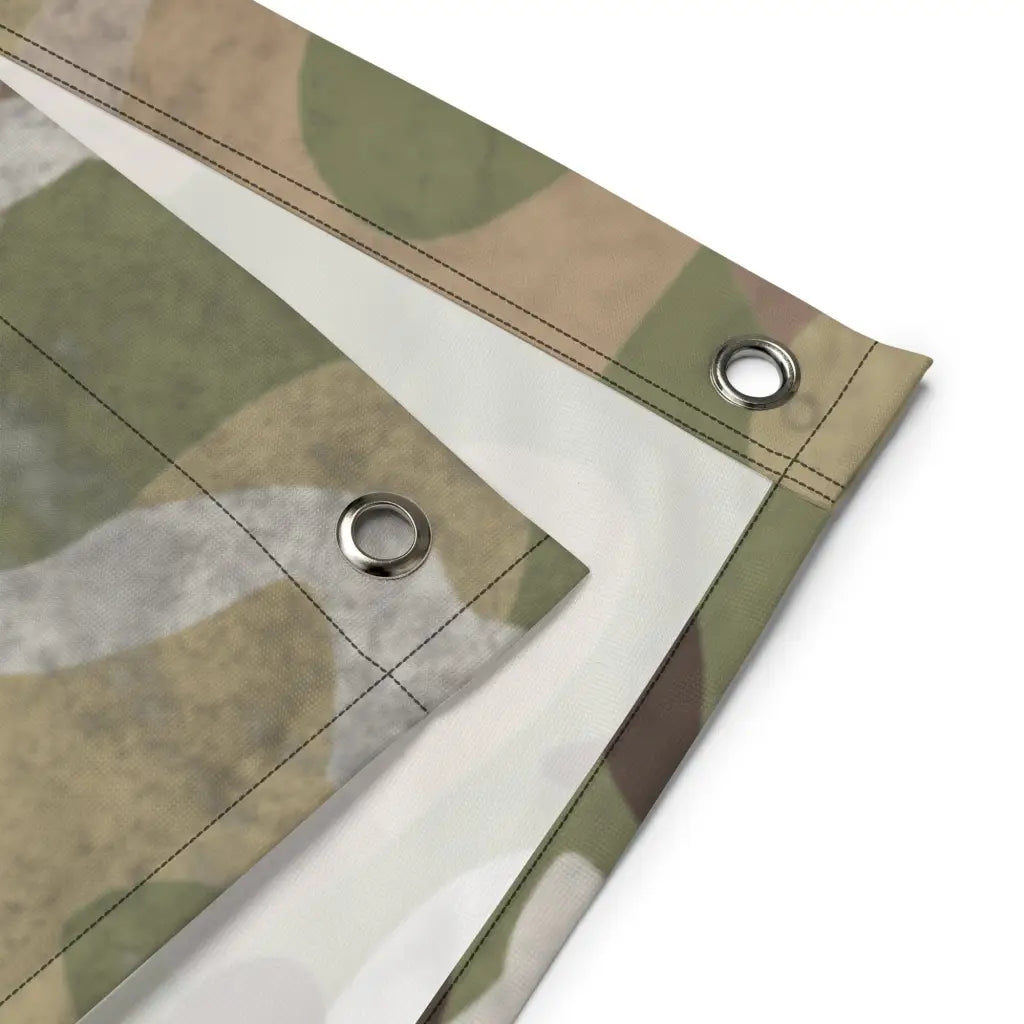 864th Engineer Battalion Indoor Wall Flag Tactically Acquired   