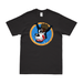 865th Bombardment Squadron WW2 T-Shirt Tactically Acquired Black Distressed Small