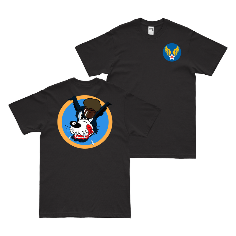 Double-Sided 865th Bomb Squadron AAF T-Shirt