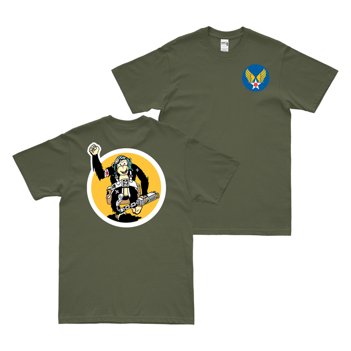 Double-Sided 866th Bomb Squadron AAF T-Shirt Tactically Acquired   