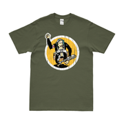 866th Bombardment Squadron WW2 T-Shirt Tactically Acquired Military Green Distressed Small