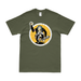 866th Bombardment Squadron WW2 T-Shirt Tactically Acquired Military Green Distressed Small