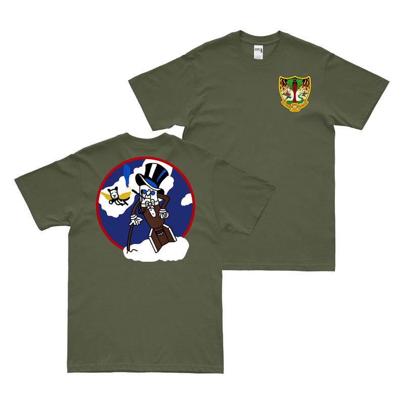 Double-Sided 867th Bomb Squadron - 494th BG T-Shirt