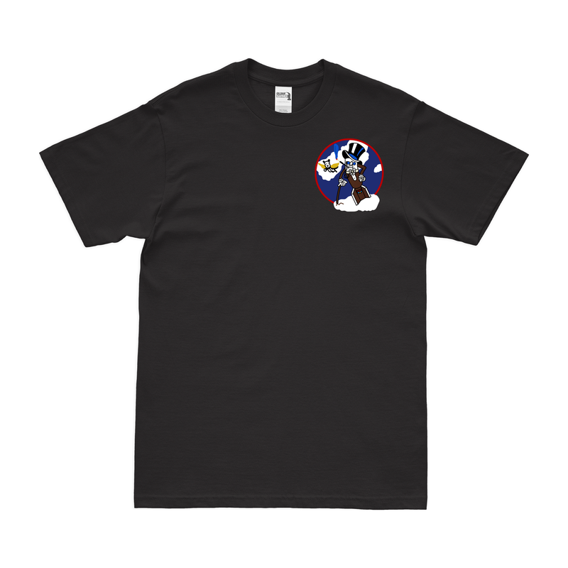 867th Bomb Squadron WW2 Left Chest Emblem T-Shirt