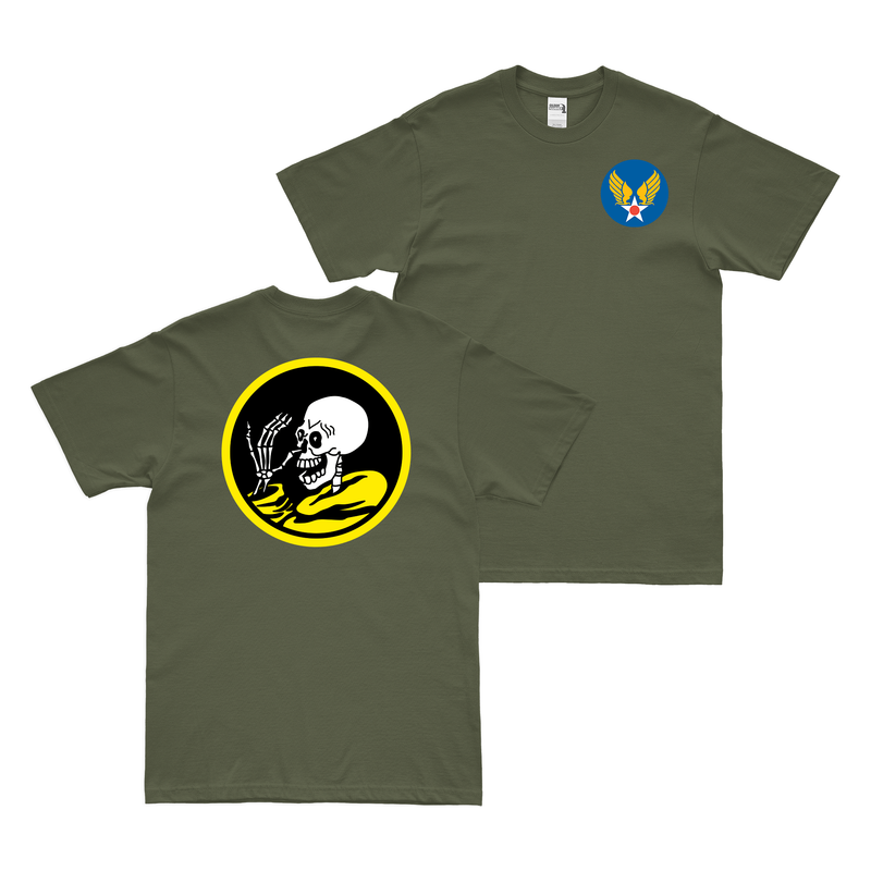 Double-Sided 86th Bombardment Squadron WW2 AAF T-Shirt