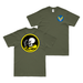 Double-Sided 86th Bombardment Squadron WW2 AAF T-Shirt Tactically Acquired Military Green Small 