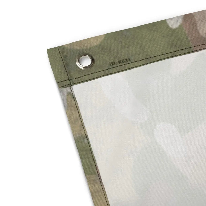 875th Engineer Battalion Indoor Wall Flag