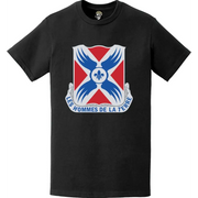 877th Engineer Battalion Logo Emblem T-Shirt Tactically Acquired   