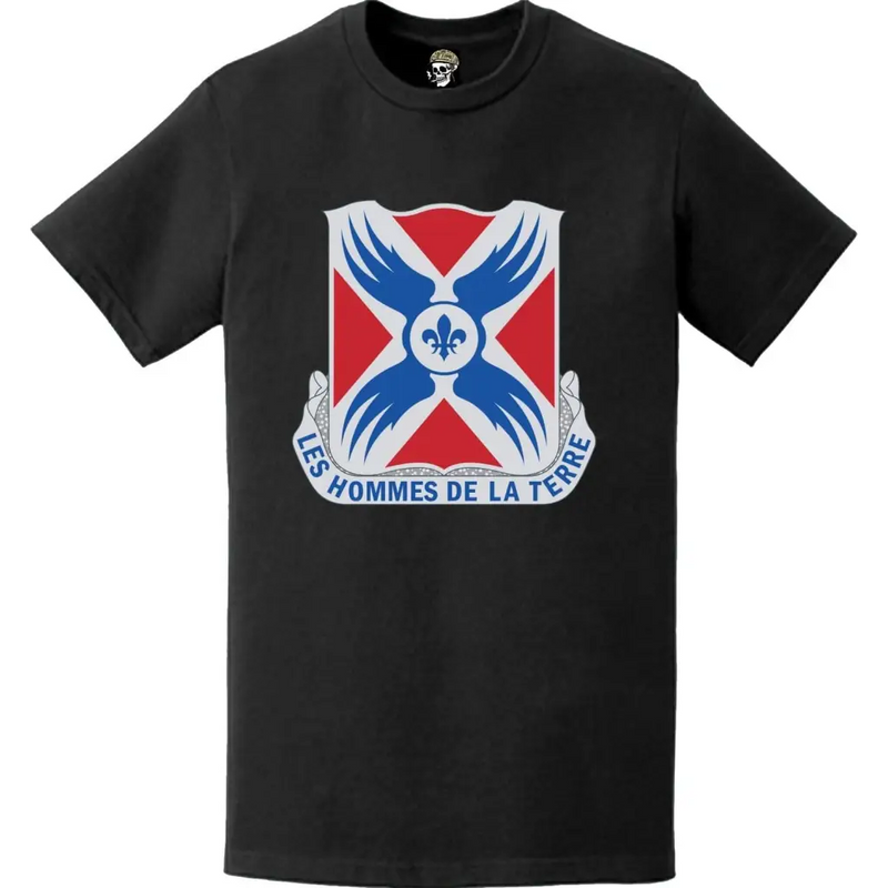 877th Engineer Battalion Logo Emblem T-Shirt