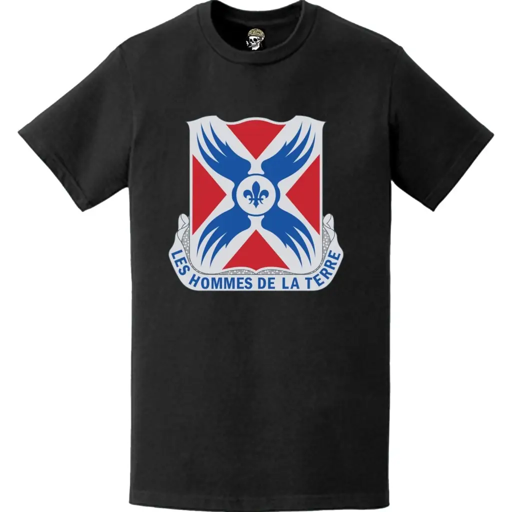 877th Engineer Battalion Logo Emblem T-Shirt Tactically Acquired   