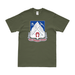 U.S. Army 87th Infantry Regiment Unit Logo Emblem T-Shirt Tactically Acquired Military Green Clean Small